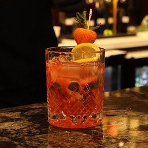 Strawberry No-Jito