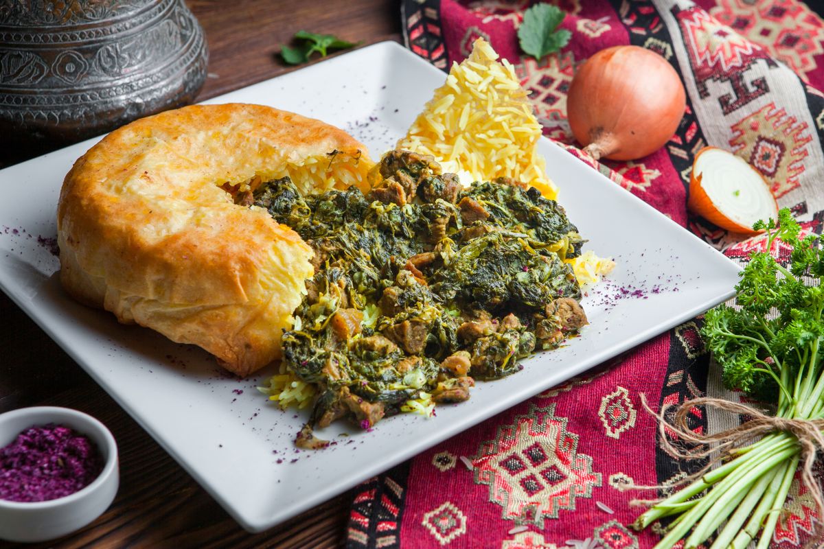 Aloo Gobi Pie