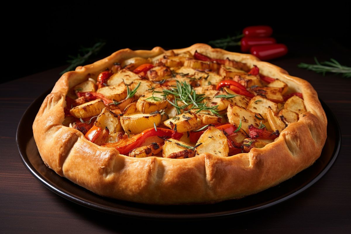 Chicken Balti Pie