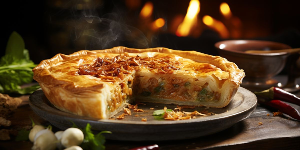 Chicken Tikka Masala Pie