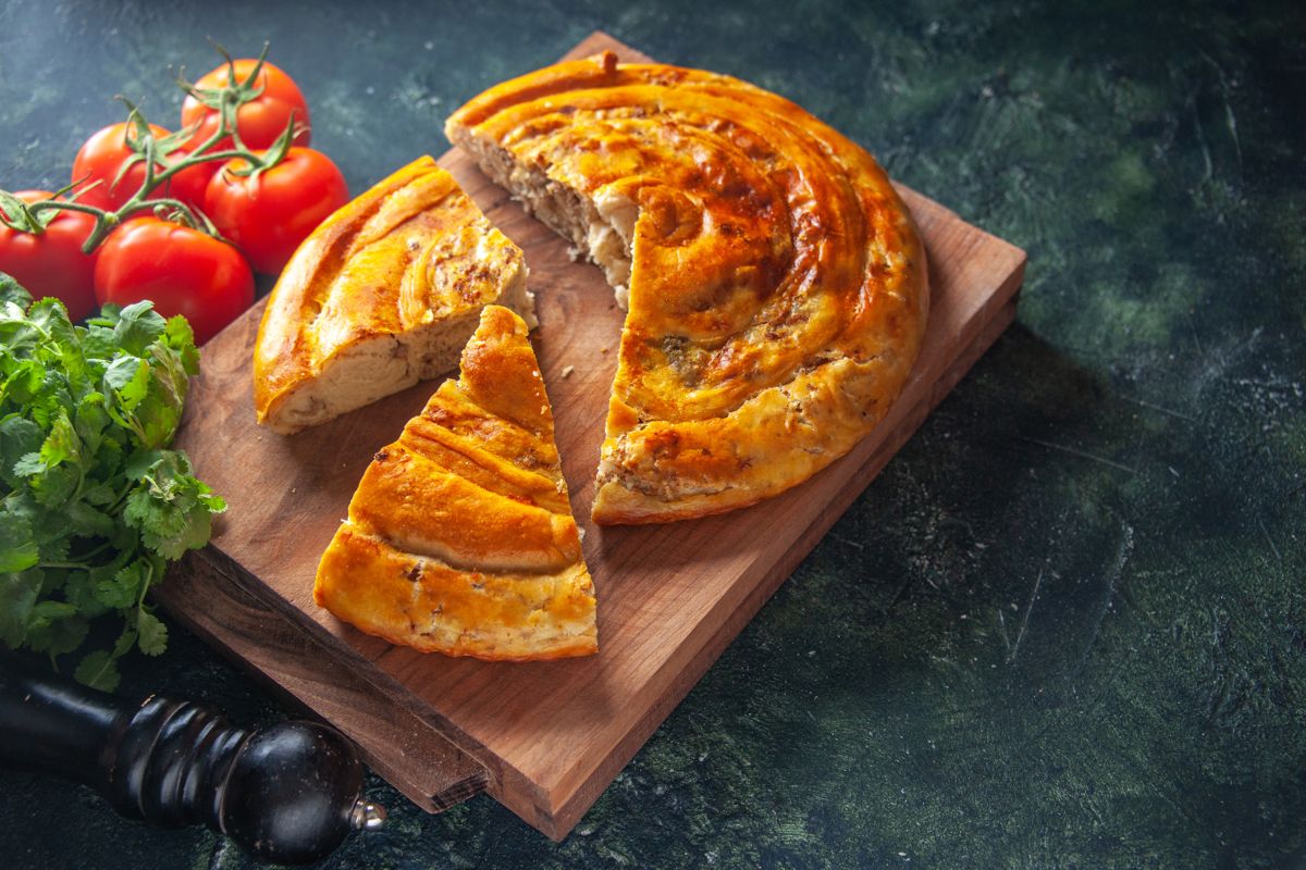 Coronation Chicken Pie