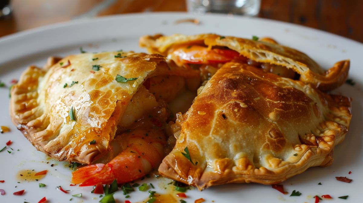 Goan Fish Curry Pie