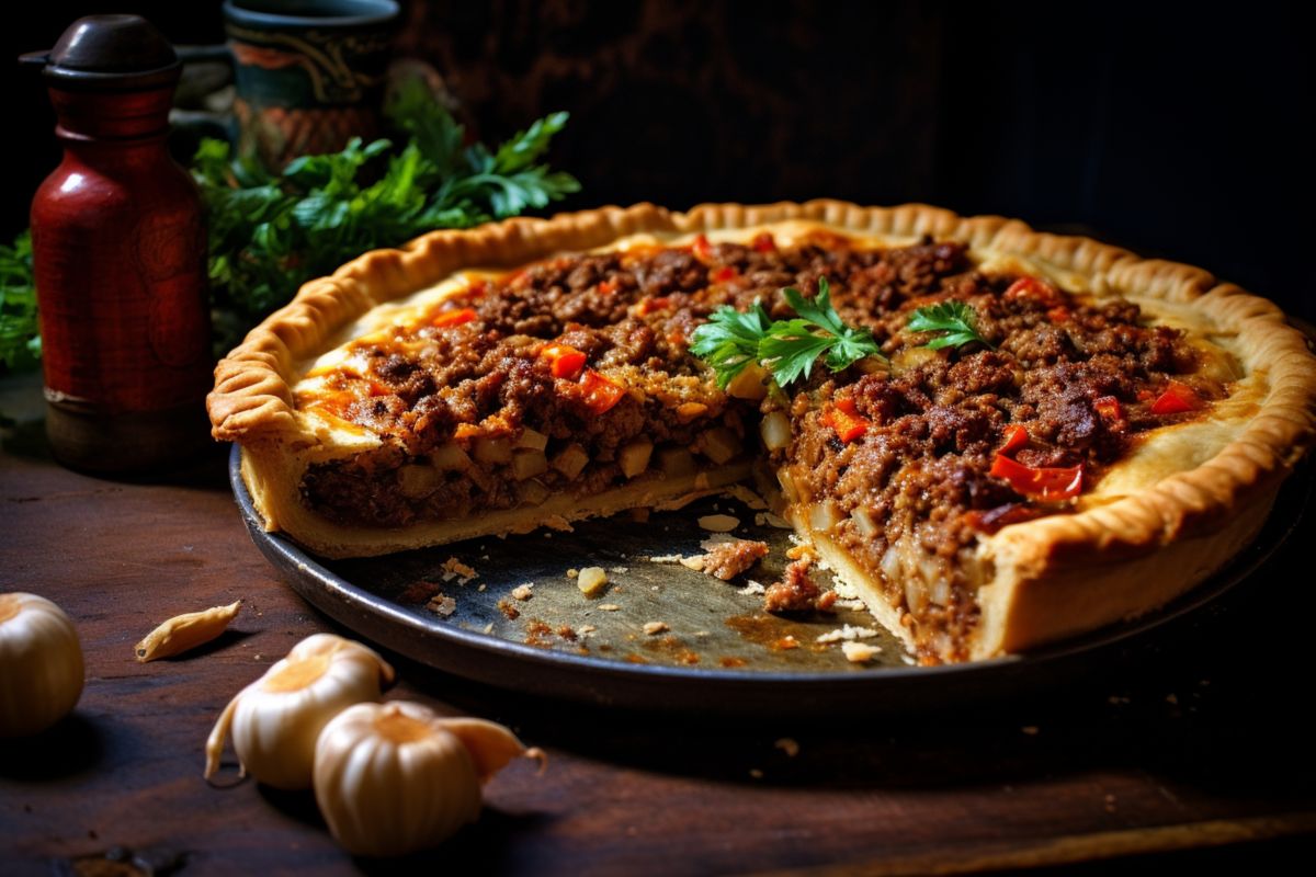 Keema Masala Pie