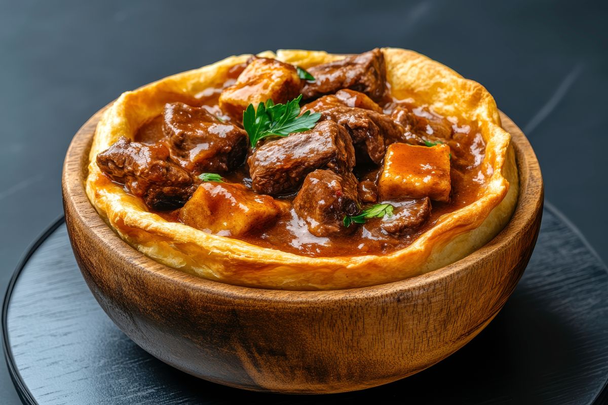 Lamb Madras Pie