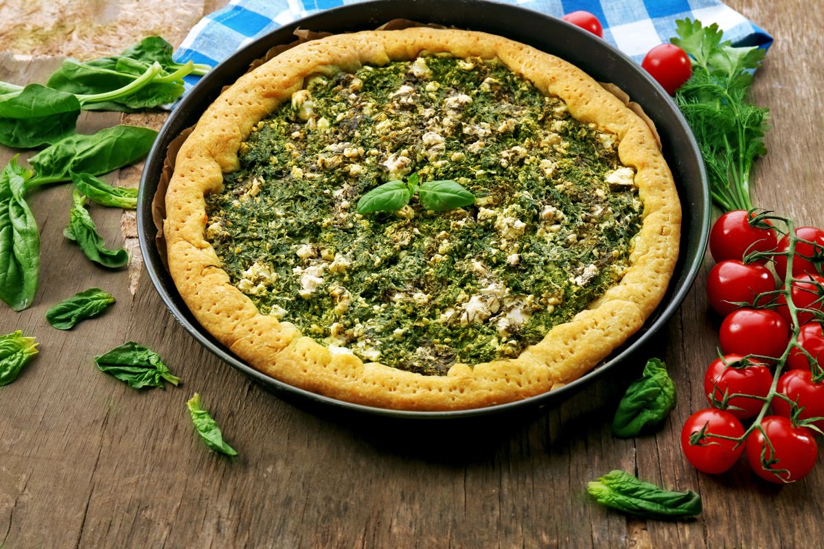 Minted Lamb & Pea Pie