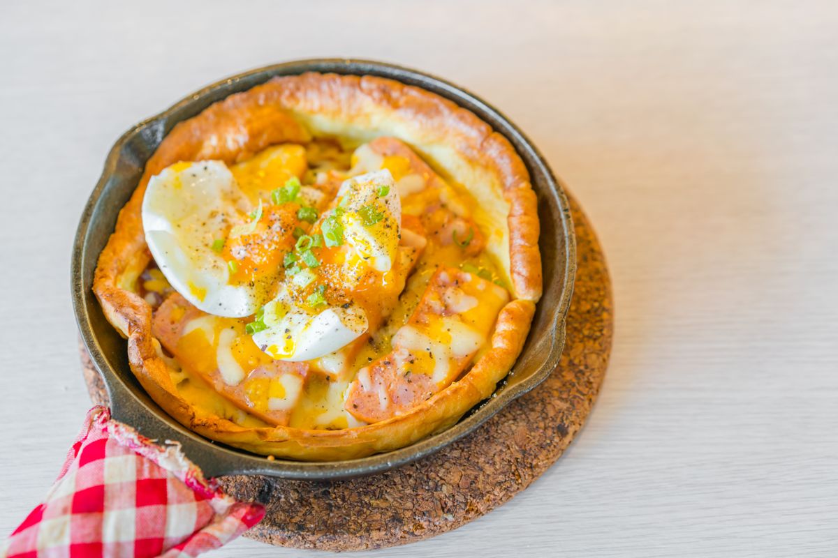 Spiced Crab & Sweetcorn Pie