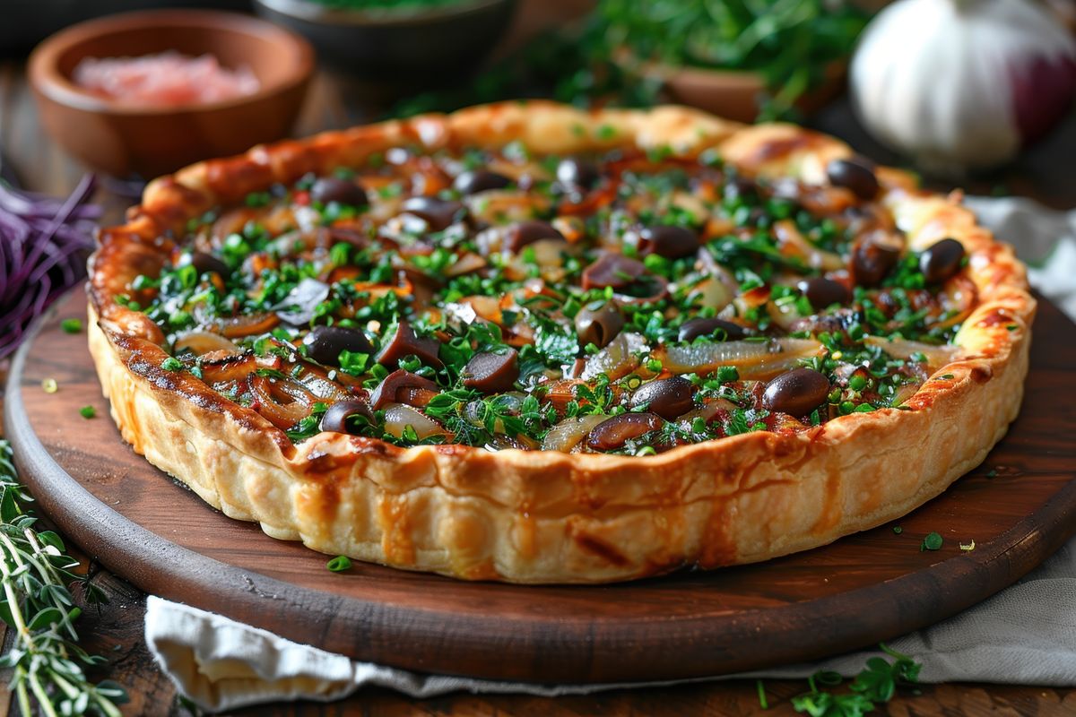 Traditional Lamb & Rosemary Pie